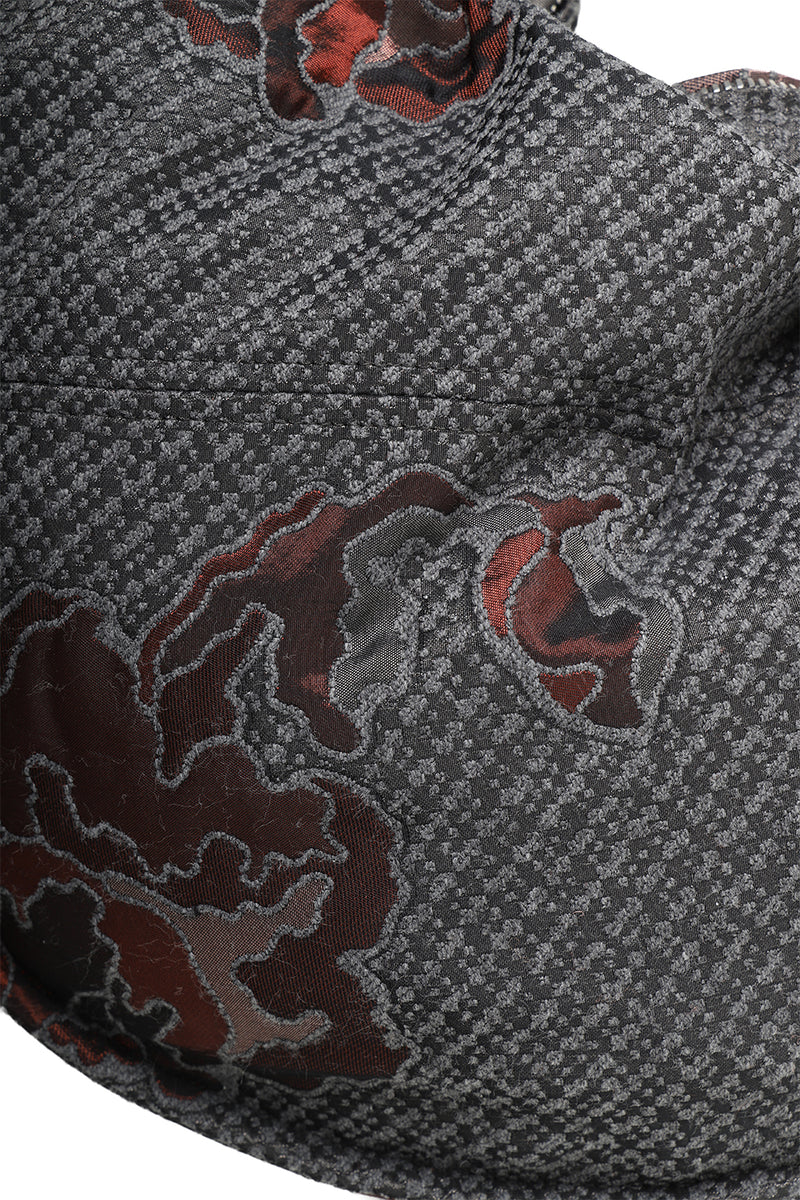 "Mio" oversized cross body bag floral