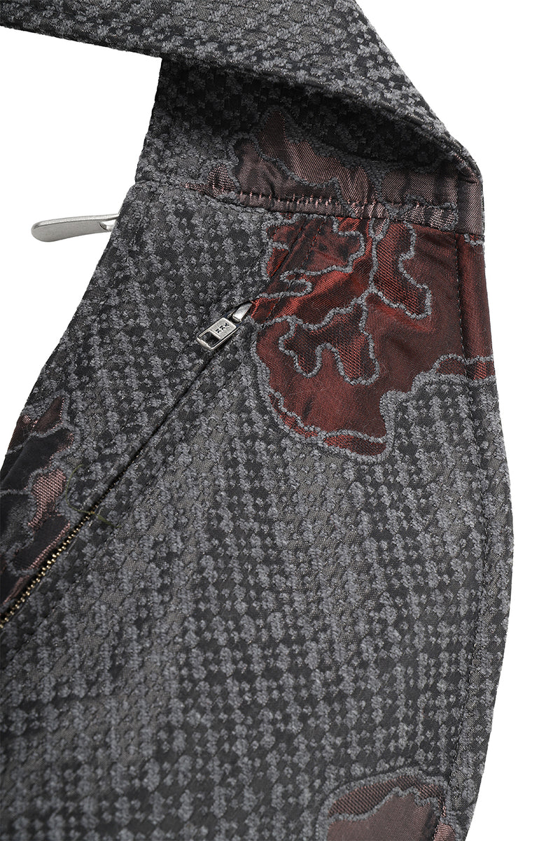 "Mio" oversized cross body bag floral