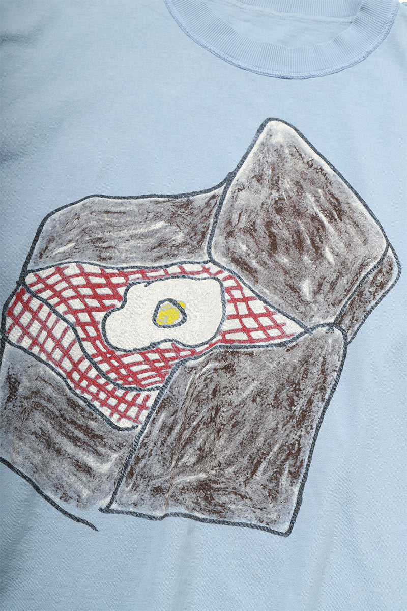 "Sunday morning" Longsleeve T-shirt blue