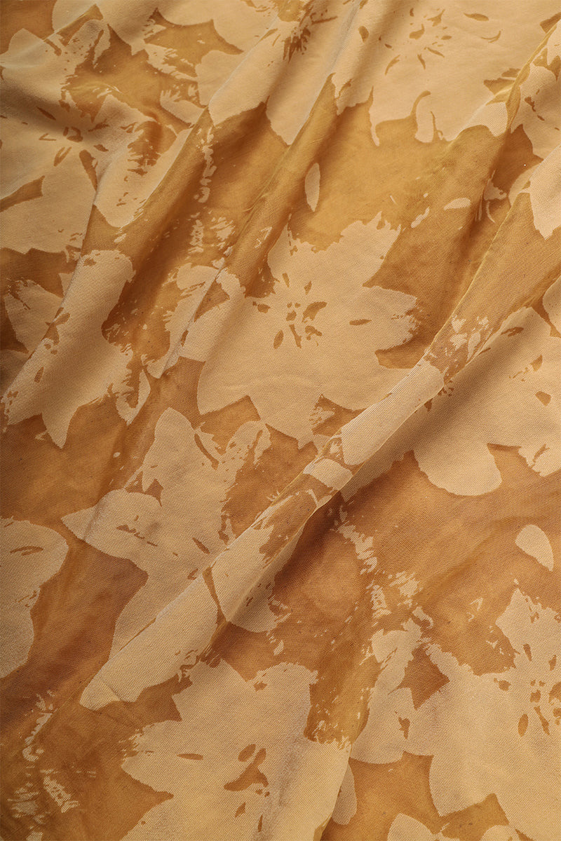 "Noa" silk velvet dress