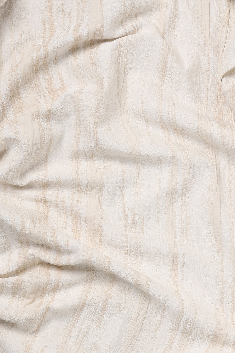 "Marion" Balloon sleeve dress cotton white