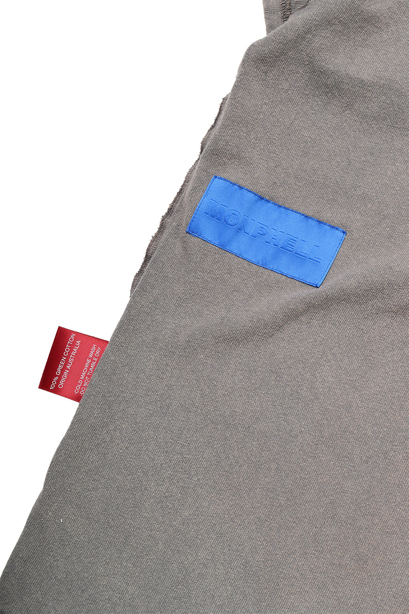 "Let me rot" T-shirt brushed metal