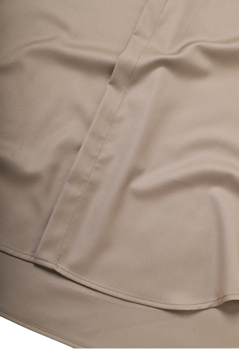 "Keiko" button up shirt short sleeve sand