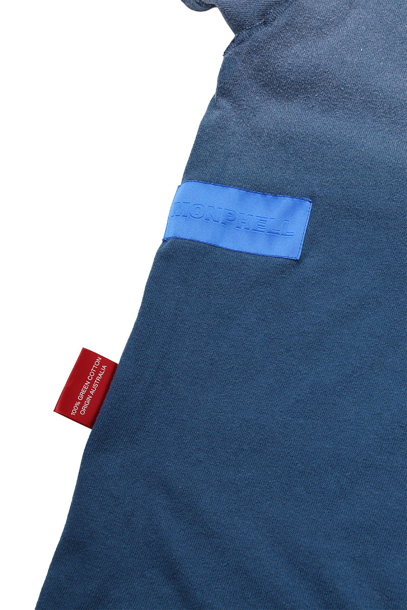 "Steve" T-shirt sun faded Navy