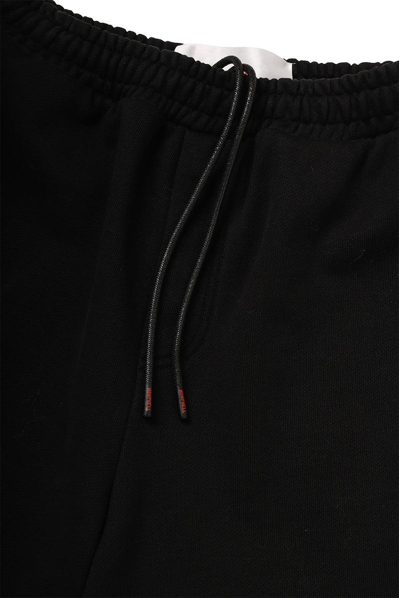 "Yuki" wide terry short midnight