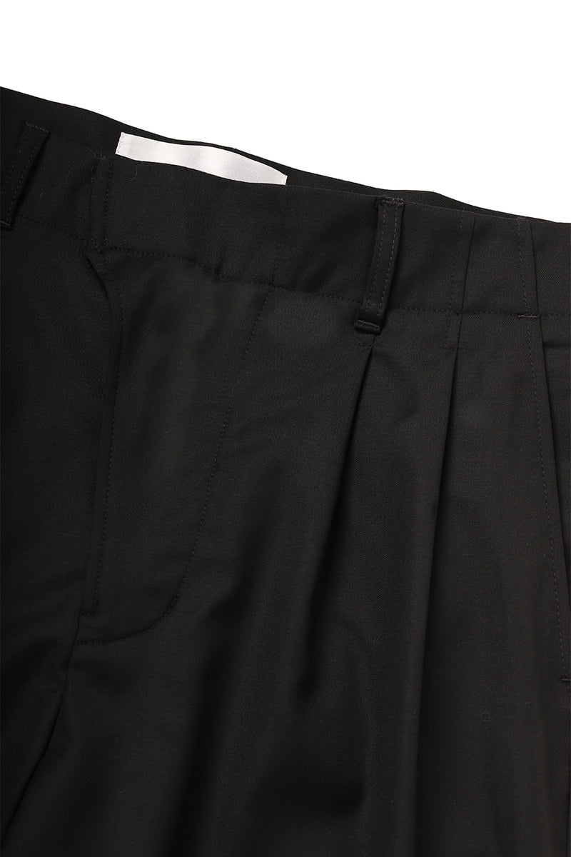 "Bermudas" Wool 3/4 shorts Midnight