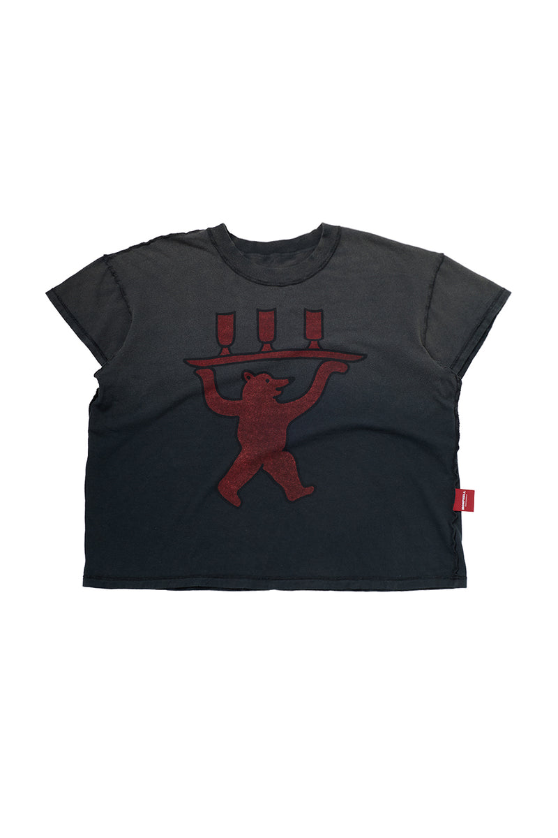 "Berlin" T-shirt sun faded midnight