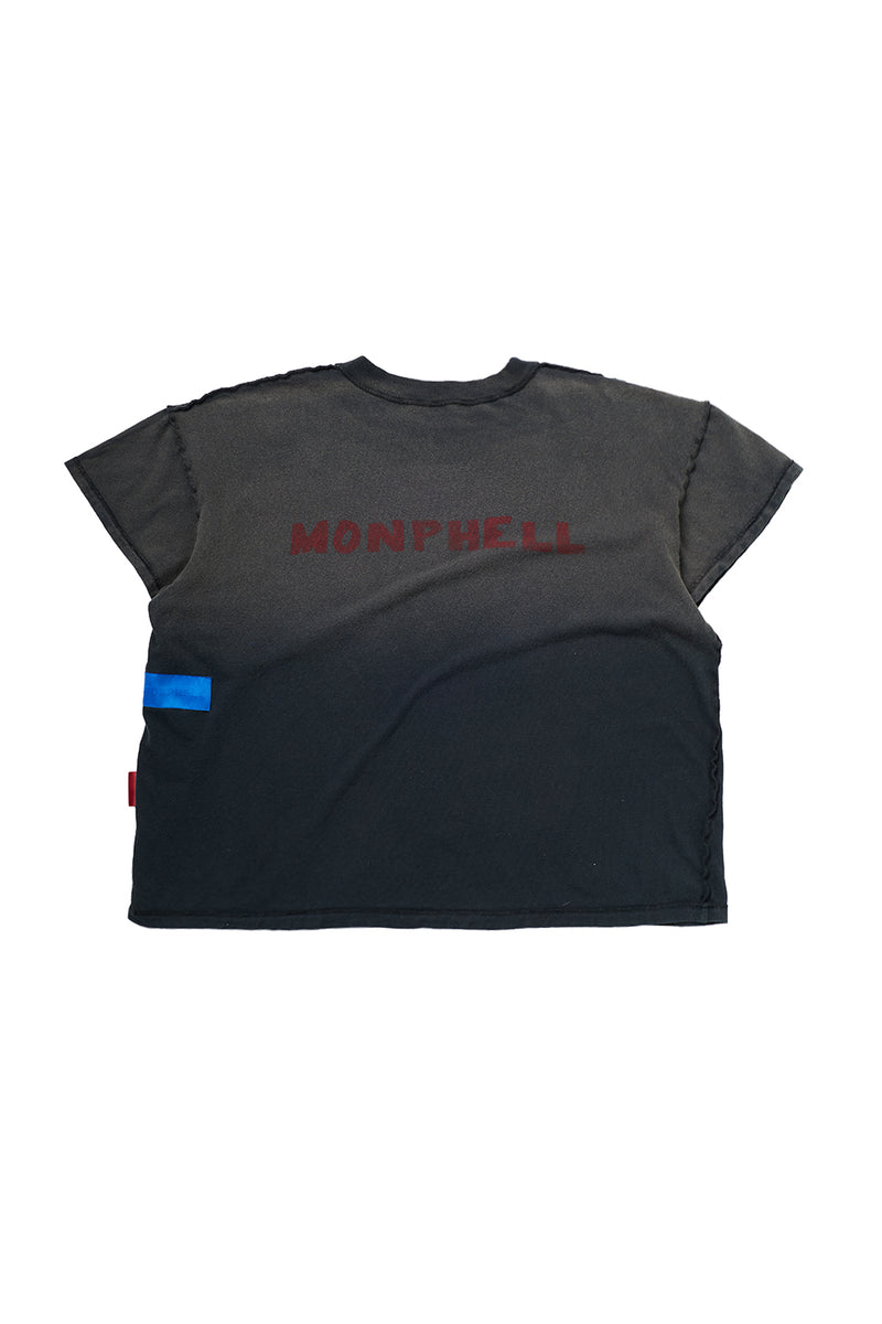 "Berlin" T-shirt sun faded midnight