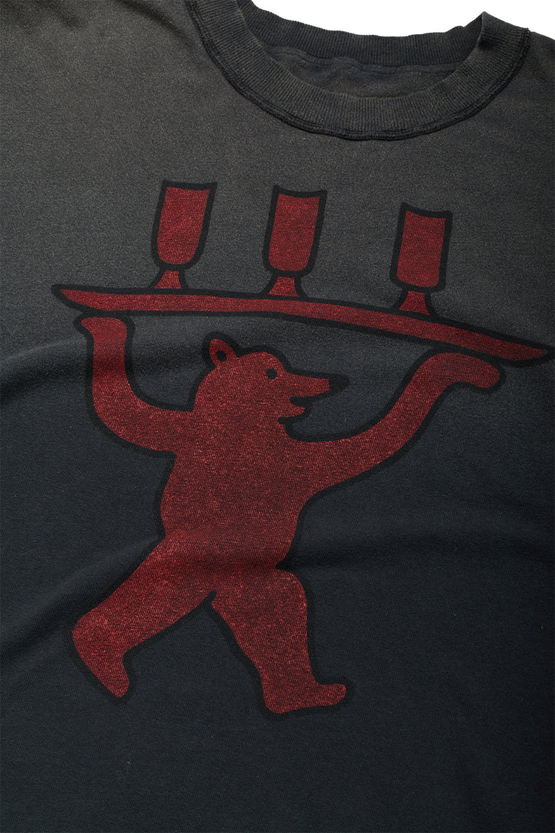 "Berlin" T-shirt sun faded midnight