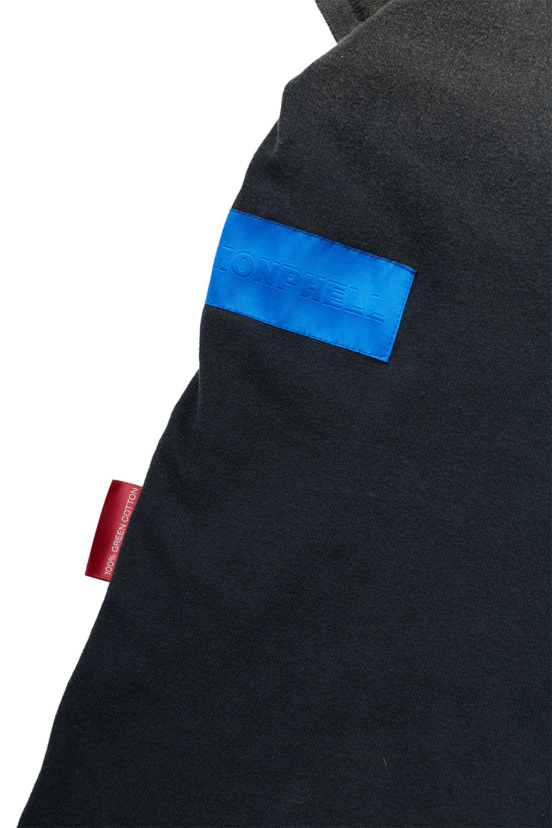 "Berlin" T-shirt sun faded midnight