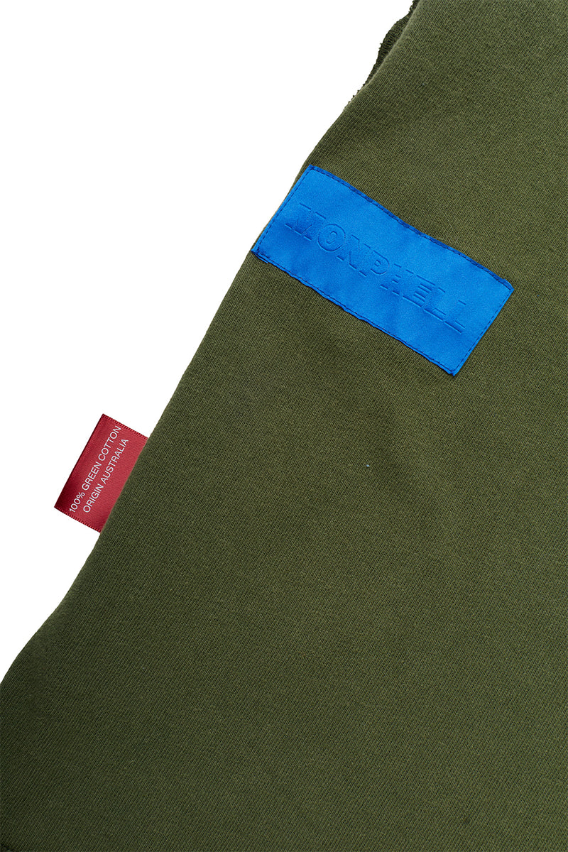 "Act Normal" T-shirt Green