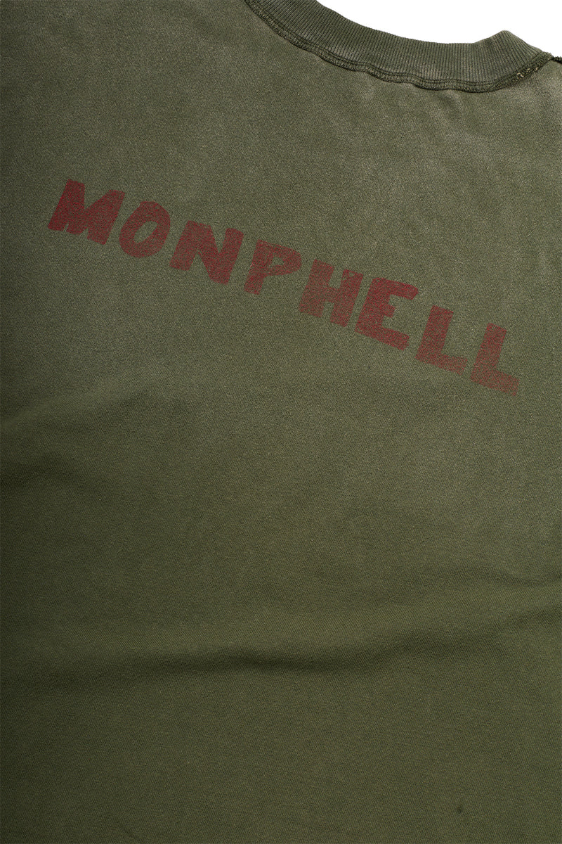 "Act Normal" T-shirt Green