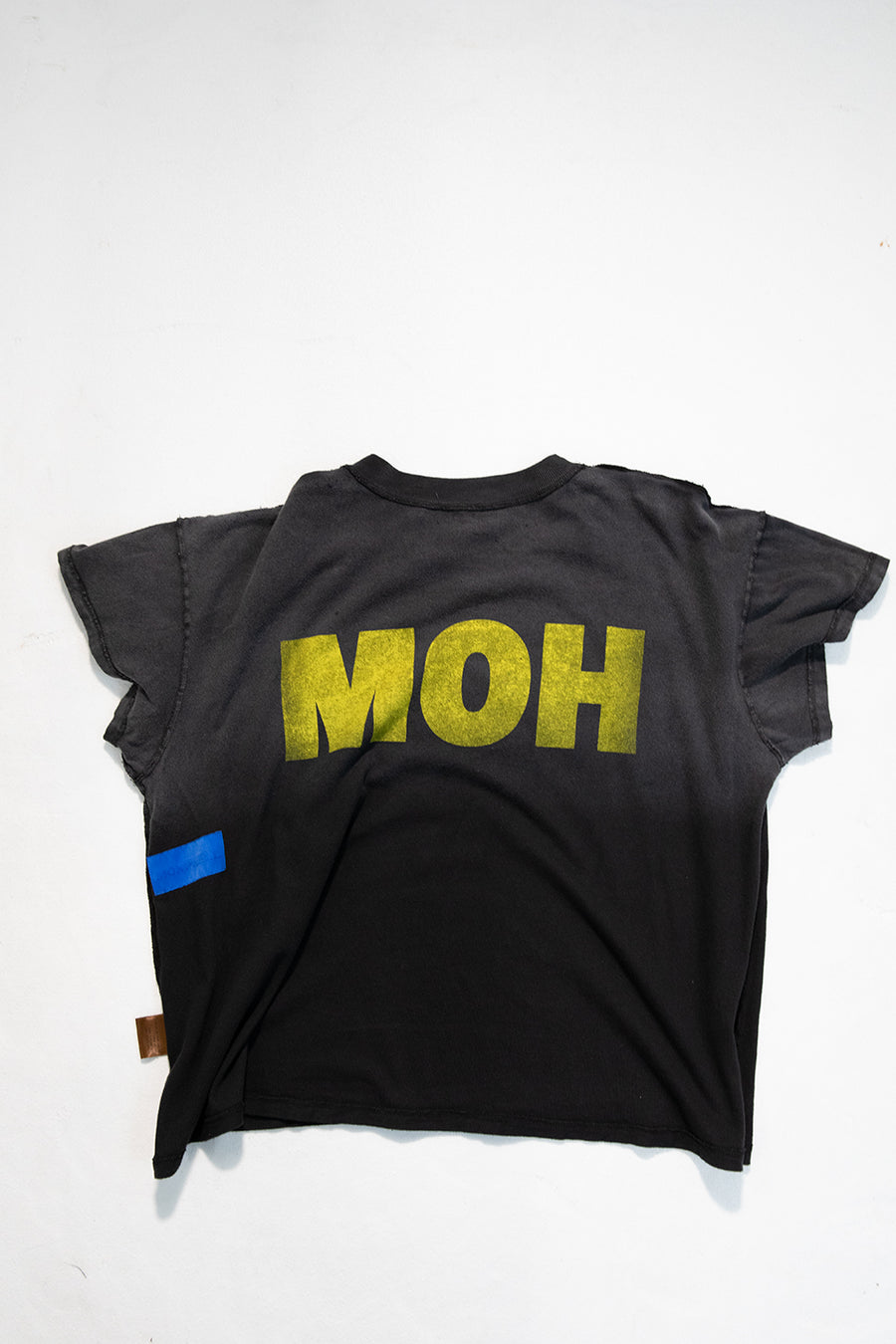 "MOH" sun faded midnight t-shirt