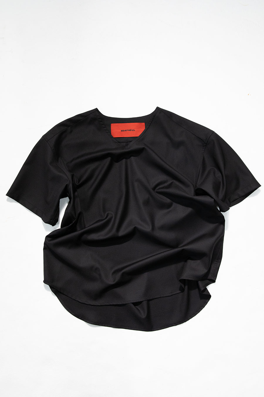 "ARLO" v-neck shirt midnight
