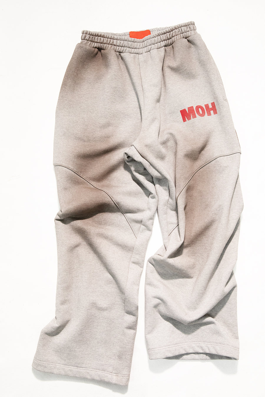 "ASTER" FLEECE TRACK PANT GREY MARLE