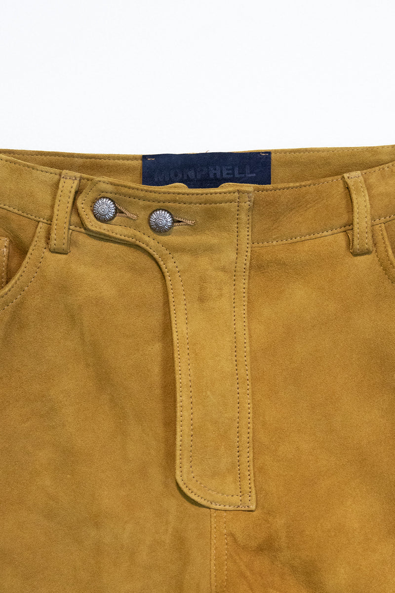 "LUC" suede trouser - AVAILABLE 26.08 // 7PM
