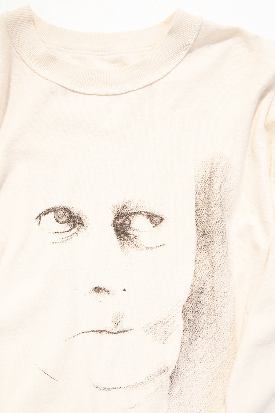 "FRANCIS" longsleeve t-shirt ivory