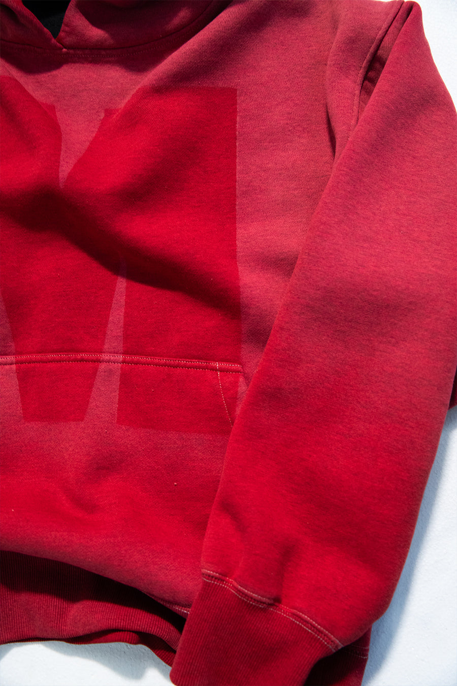 "HUGO" hoodie red