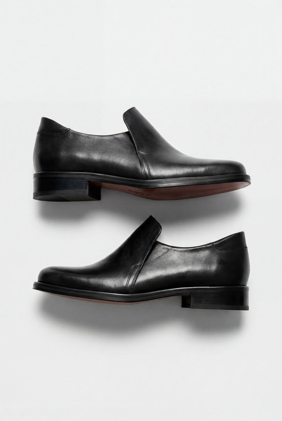 "MOH" leather slip on