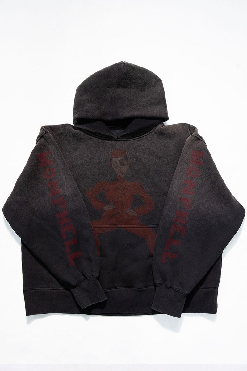 "HUGO" hoodie midnight