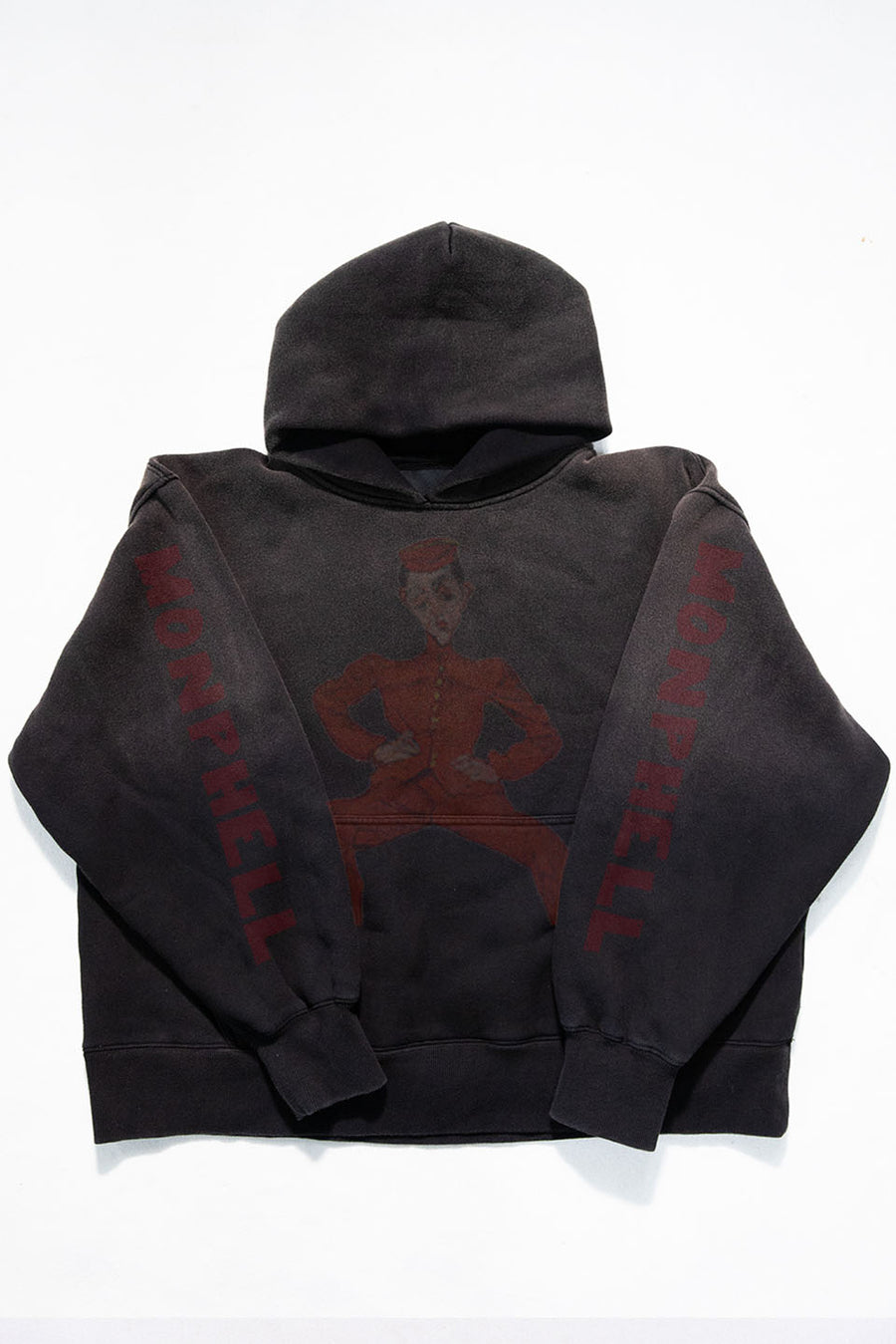 "HUGO" hoodie midnight