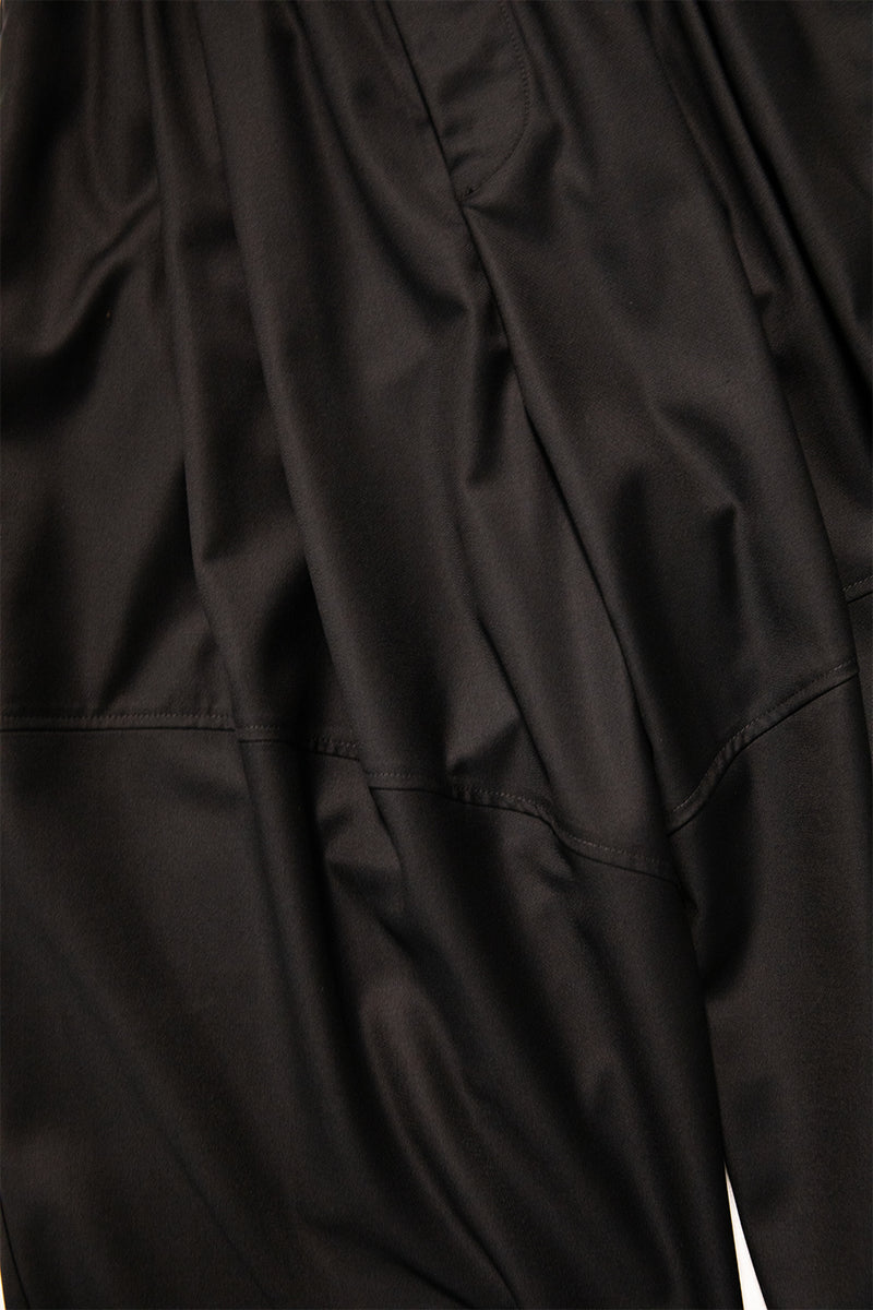 "Nino" Oversized trouser wool midnight