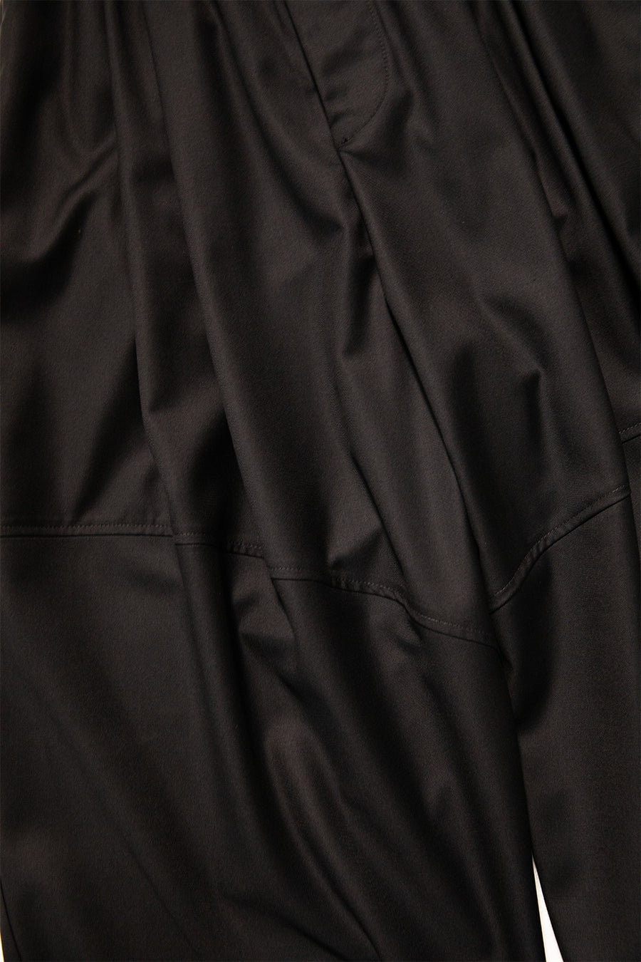 "Nino" Oversized trouser wool midnight