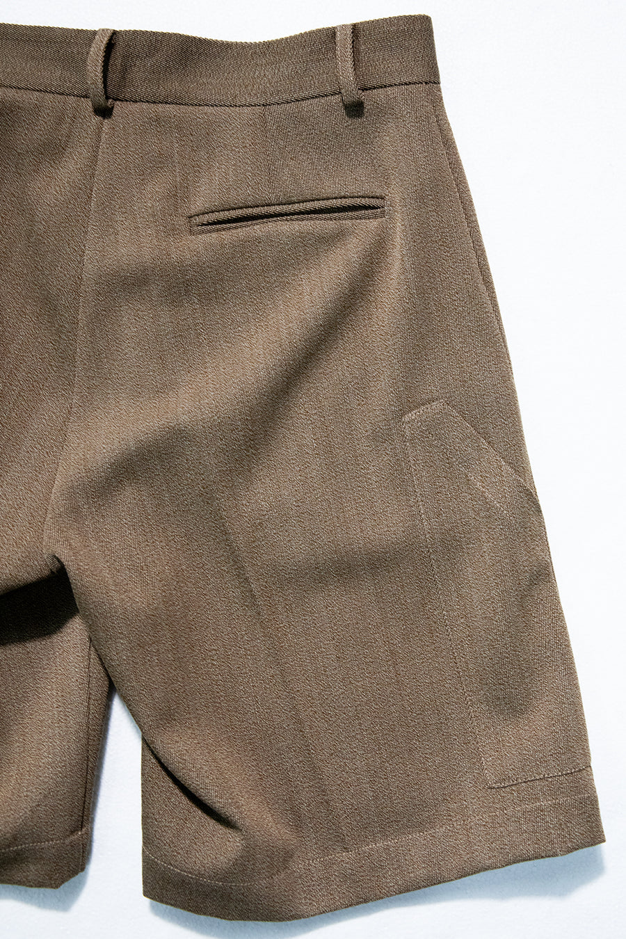 "RAULPH" schoolboy short sand