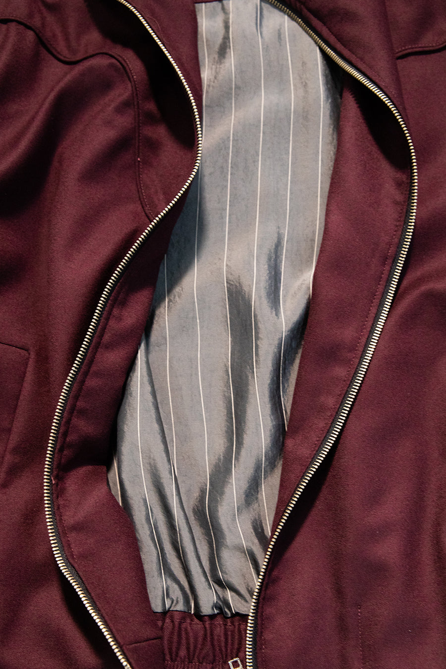 "Marcel" Track Jacket Burgundy