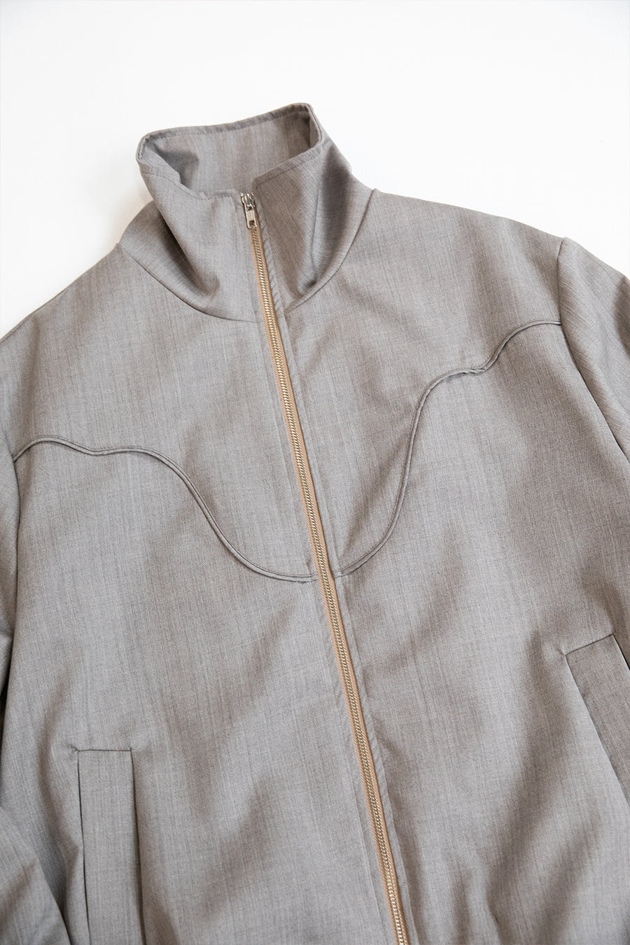 "Marcel" Track Jacket grey