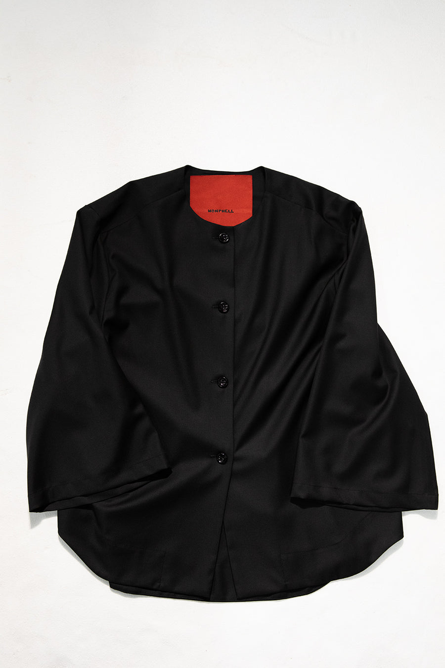 "Yoki" button up shirt midnight