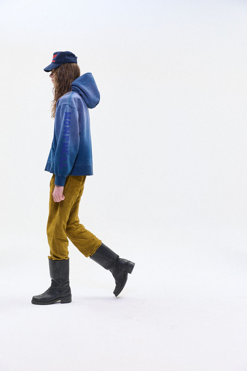 "HUGO" hoodie blue
