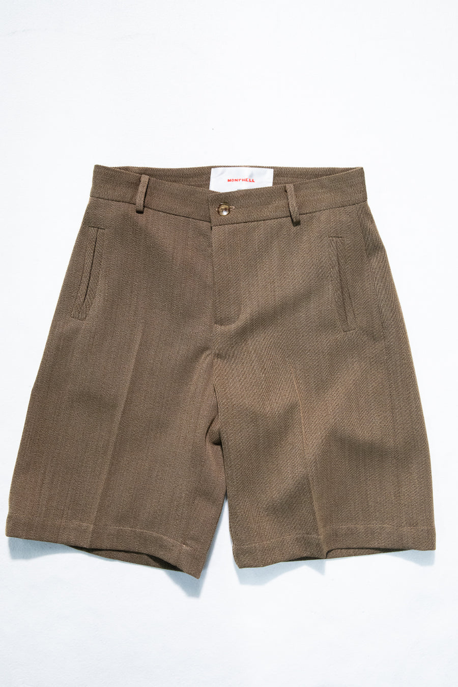 "RAULPH" schoolboy short sand
