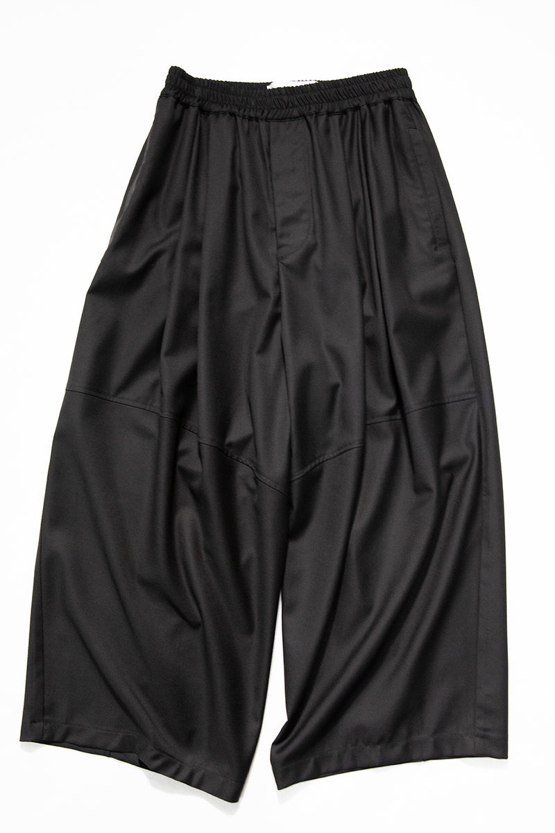 "Nino" Oversized trouser wool midnight