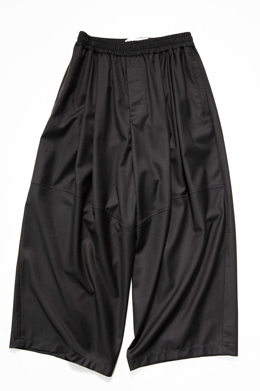 "Nino" Oversized trouser wool midnight
