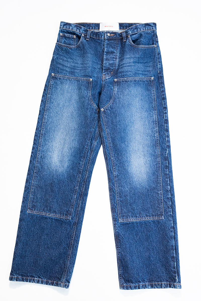 "NICO" panel denim