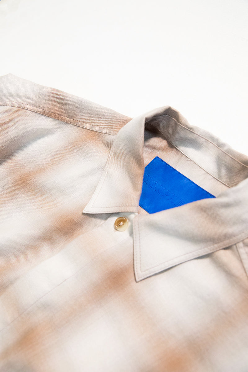 "Keiko" button up shirt short sleeve light
