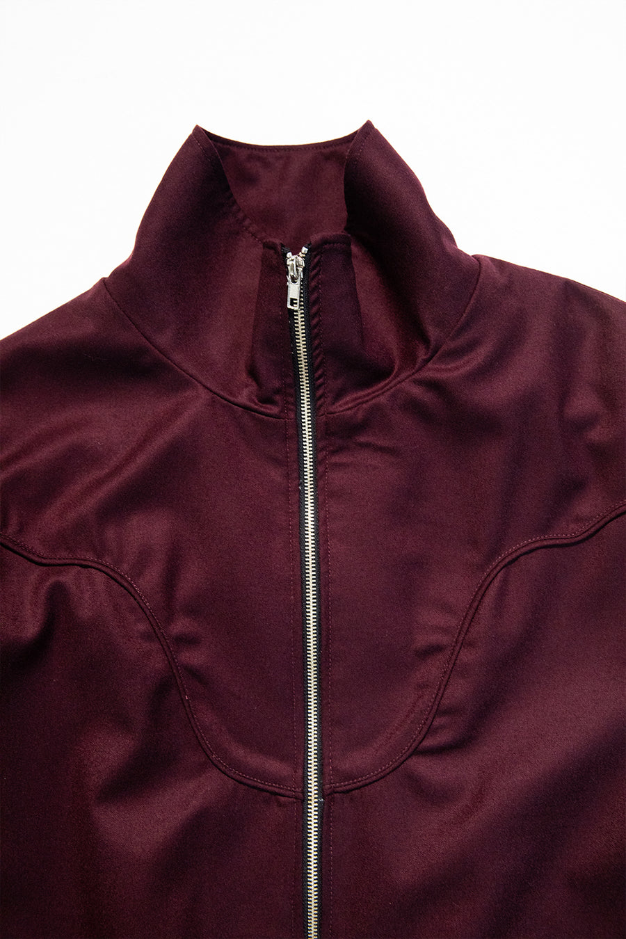 "Marcel" Track Jacket Burgundy