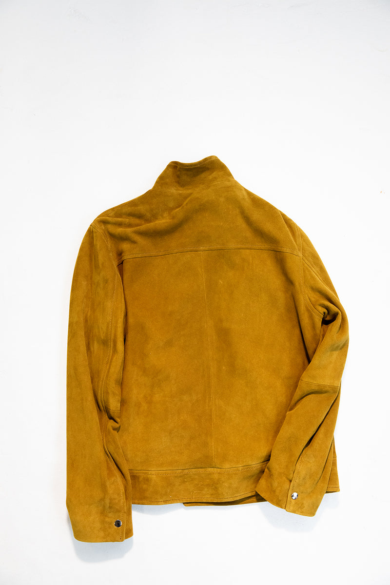 "Rune" Suede leather workers Jacket - AVAILABLE 26.08 // 7PM