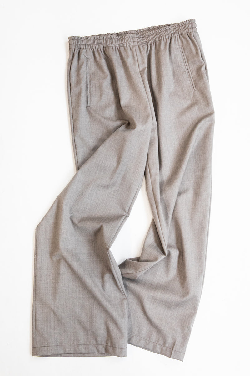 "Ludo" track trouser gun metal