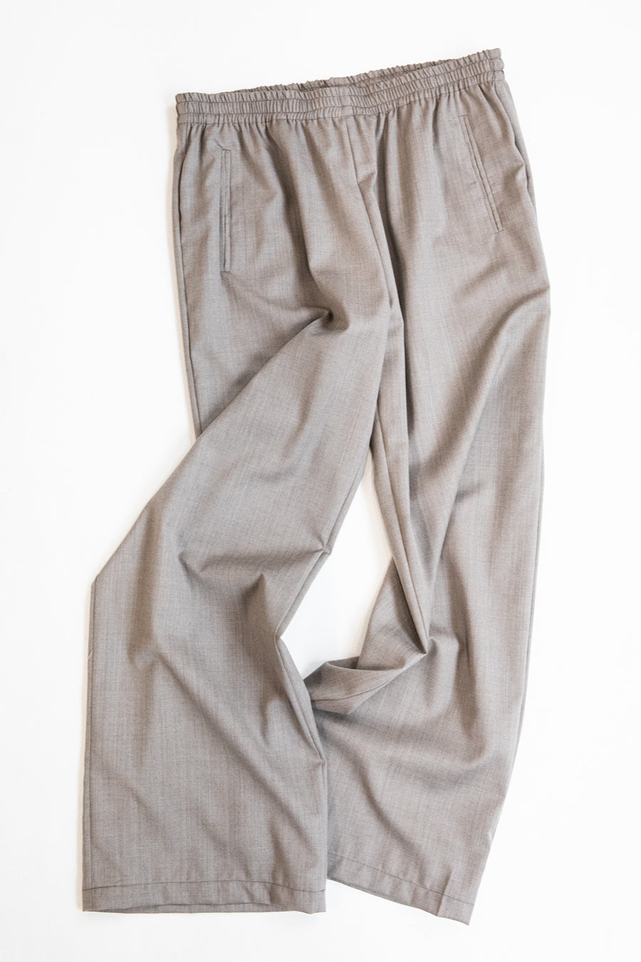"Ludo" track trouser gun metal