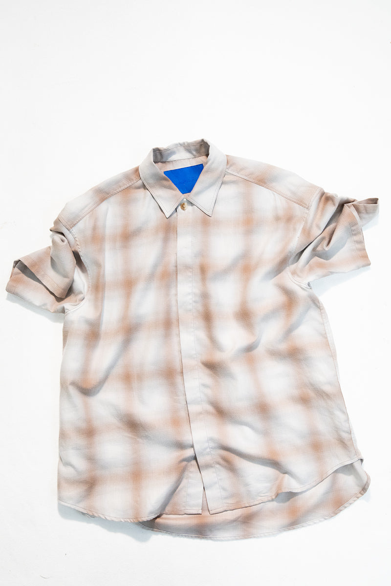 "Keiko" button up shirt short sleeve light