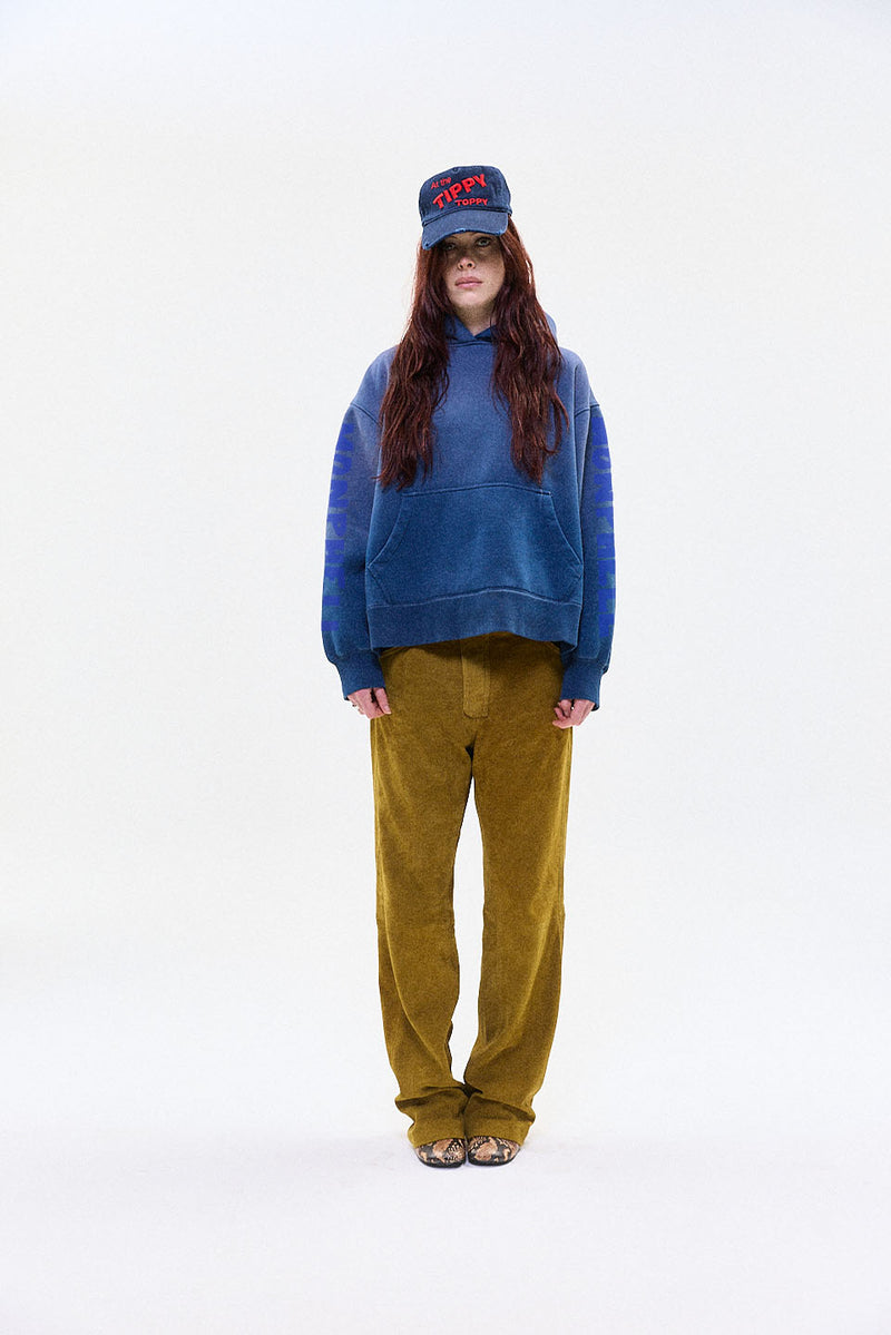 "HUGO" hoodie blue